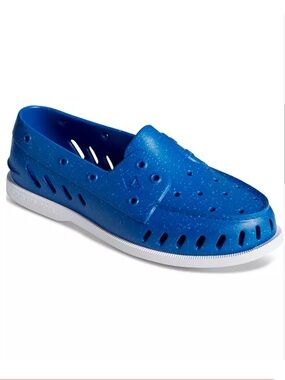 Sperry Mens Authentic Original Float Speckled Slip On Boat Shoes Lightweight 12B
